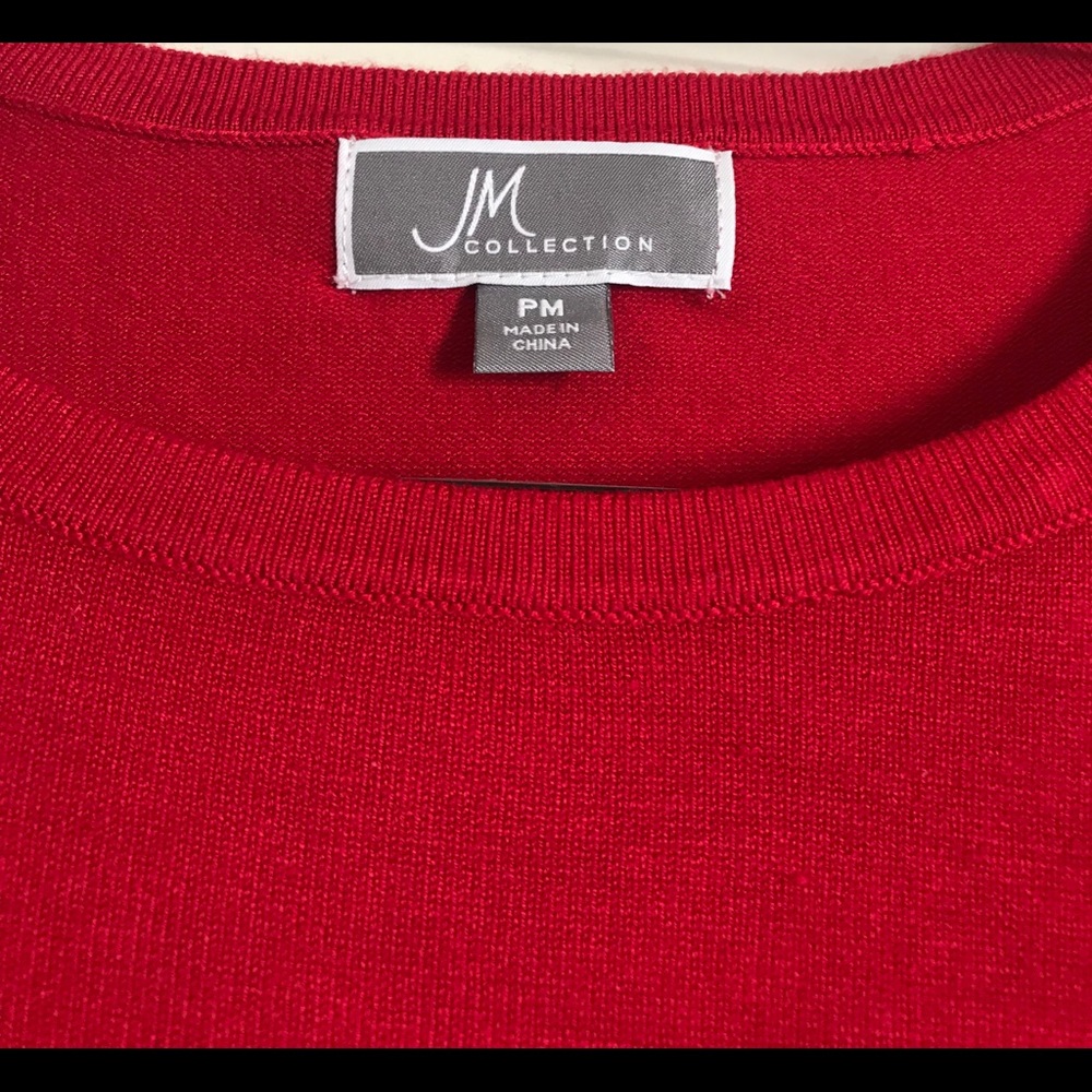 Red Sweater